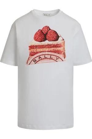 Bally Camiseta con estampado Cake