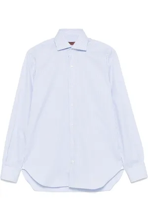 BARBA Camisa a rayas