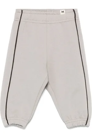 Mini Rodini Pantalones de chándal con detalle ribeteado