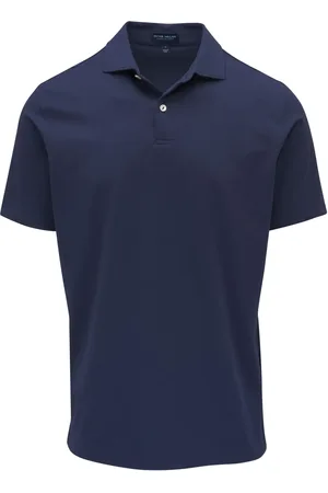 Peter Millar Polo con cierre con botones