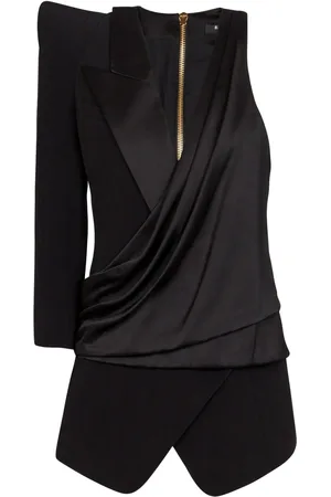 Balmain Top asimétrico