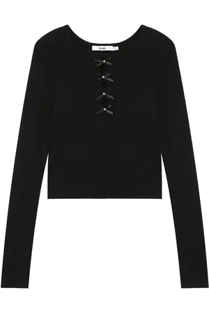 B+AB Top con detalle de cortes