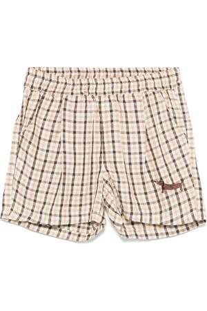 Mini Rodini Bermudas a cuadros gingham