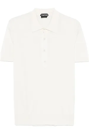 Tom Ford Polo de punto fino