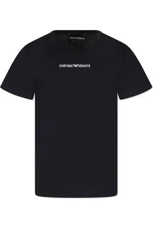 Emporio Armani Camiseta con logo estampado