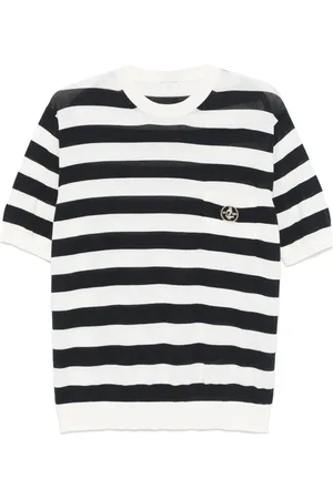 ELEVENTY Camiseta a rayas
