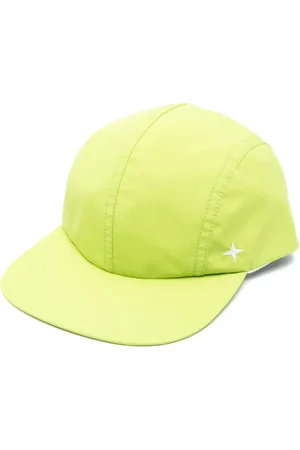Stone Island Gorra con logo bordado