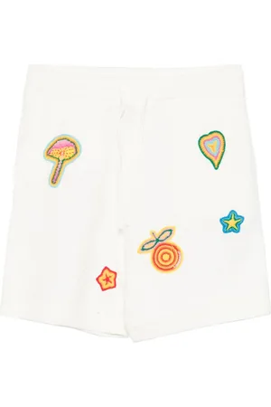 Casablanca Pantalones cortos con detalle de parche