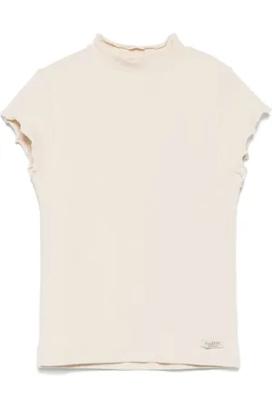 Donsje Camiseta de canalé
