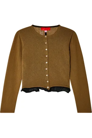 ECKHAUS LATTA Cárdigan con detalle de velo