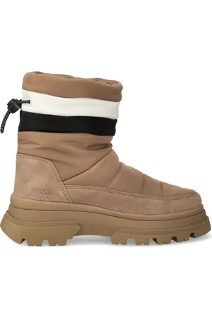 HUGO BOSS Botas con panel acolchado