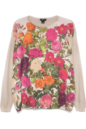 AVANT TOI Top con estampado floral