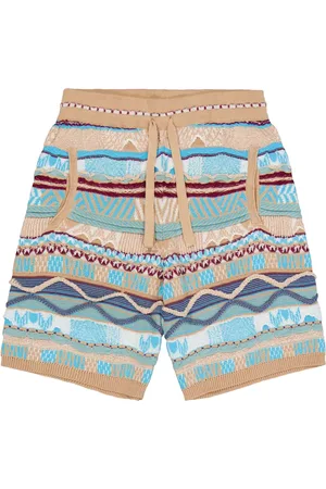 LANEUS Shorts en jacquard