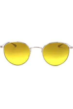 Barton Perreira Gafas de sol con montura redonda