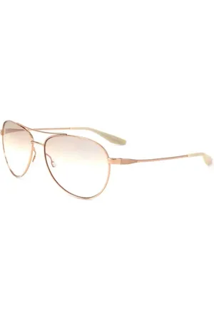 Barton Perreira Gafas de sol con montura estilo piloto