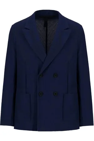 Harris Wharf London Blazer con doble botonadura