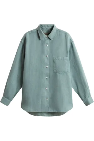 Woolrich Camisa de lino