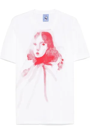 KIDSUPER STUDIOS Camiseta con estampado gráfico