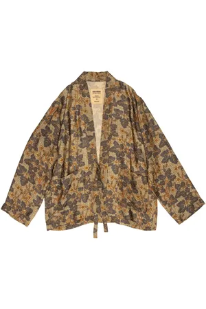 UMA WANG Chaqueta con motivo floral