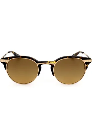 Barton Perreira Gafas de sol con montura redonda
