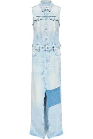Maison Margiela Vestido largo vaquero