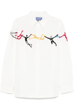 KIDSUPER STUDIOS Camisa con motivo bordado