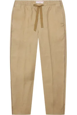 Orlebar Brown Pantalones Alex de lino