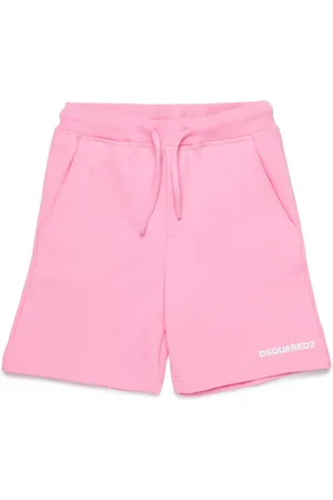 Dsquared2 Bermudas con logo estampado