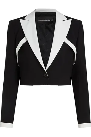 Karl Lagerfeld Blazer de vestir de x Joann