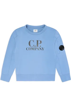 C.P. Company Sudadera con logo estampado