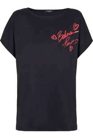 Balmain Camiseta Lipstick
