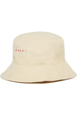 Marni Sombrero de pescador con logo bordado