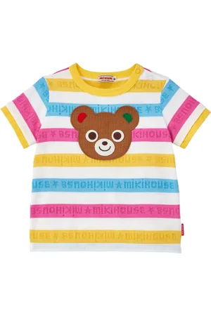 Miki House Camiseta a rayas