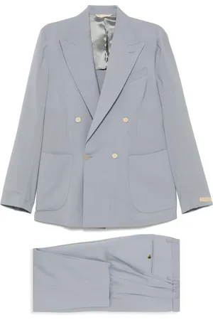 BRIGLIA Traje con doble botonadura