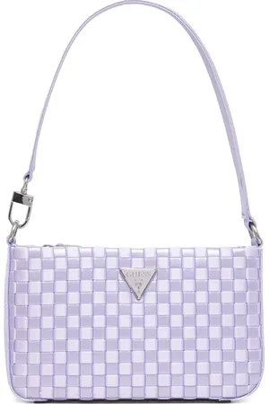 Guess Bolso de hombro con placa del logo