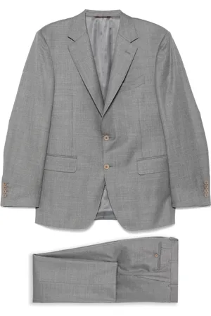 CANALI Traje de lana