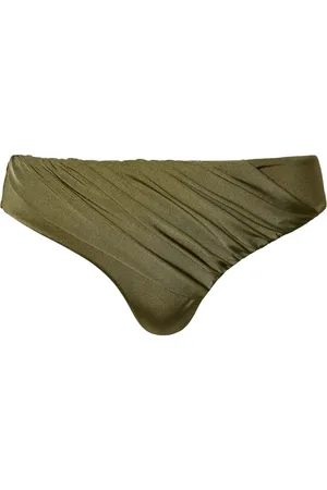 Twin-Set Bragas de bikini plisadas