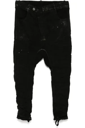 11 BY BORIS BIDJAN SABERI Pantalones de tiro caído