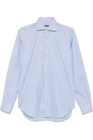BARBA Camisa a rayas