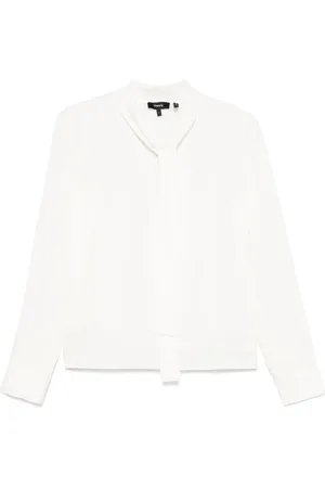 THEORY Blusa de seda