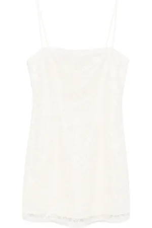 ROTATE Vestido corto con cuentas