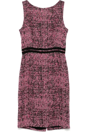 Dior Vestido corto de tweed 2010