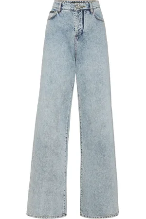 Philipp Plein Vaqueros anchos