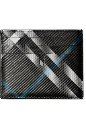 Burberry Tarjetero a cuadros