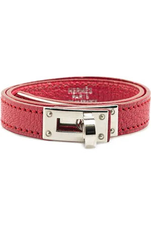 Hermès Pulsera Kelly Double Tour de piel 2002