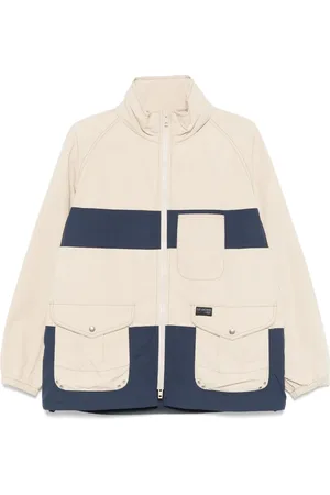 FAY Chaqueta con diseño colour block