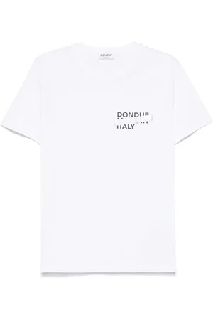 Dondup Camiseta con logo estampado