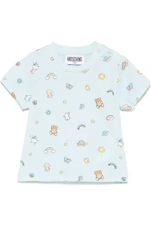 Moschino Camiseta con estampado Teddy Bear