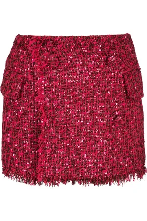 Balmain Pantalones cortos de tweed con detalle de botones