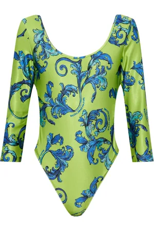 VERSACE Body con estampado Barocco